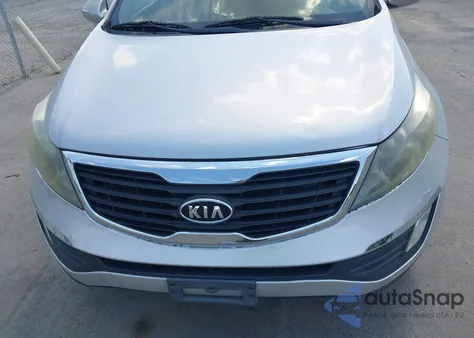 2012 Kia Sportage Ex из США, поврежденный, VIN KNDPCCA26C7252497